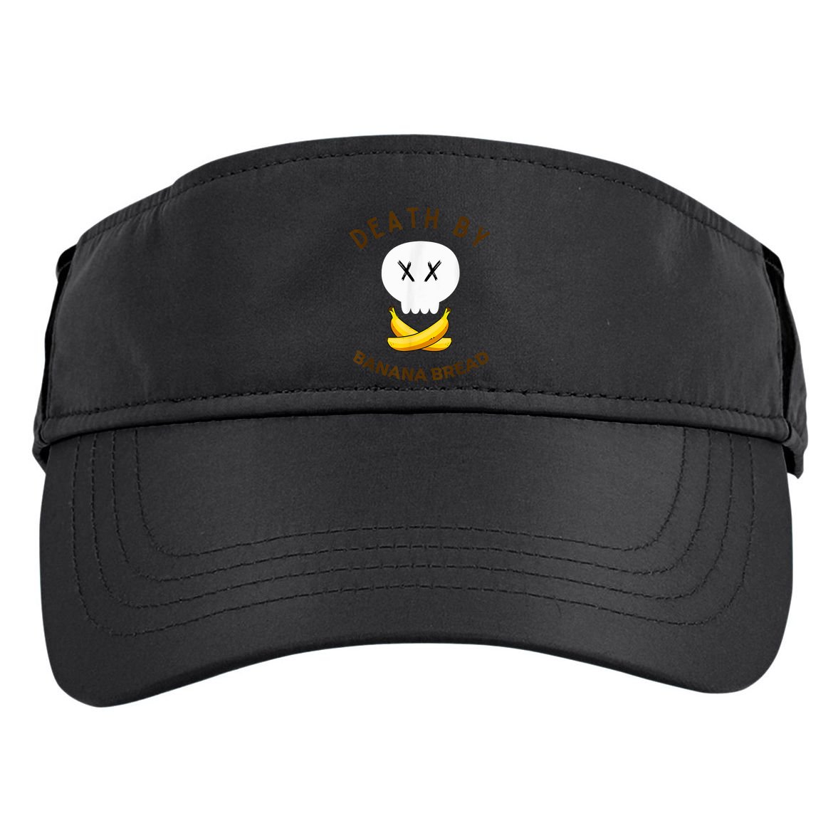 Death By Banana Bread Adult Drive Performance Visor