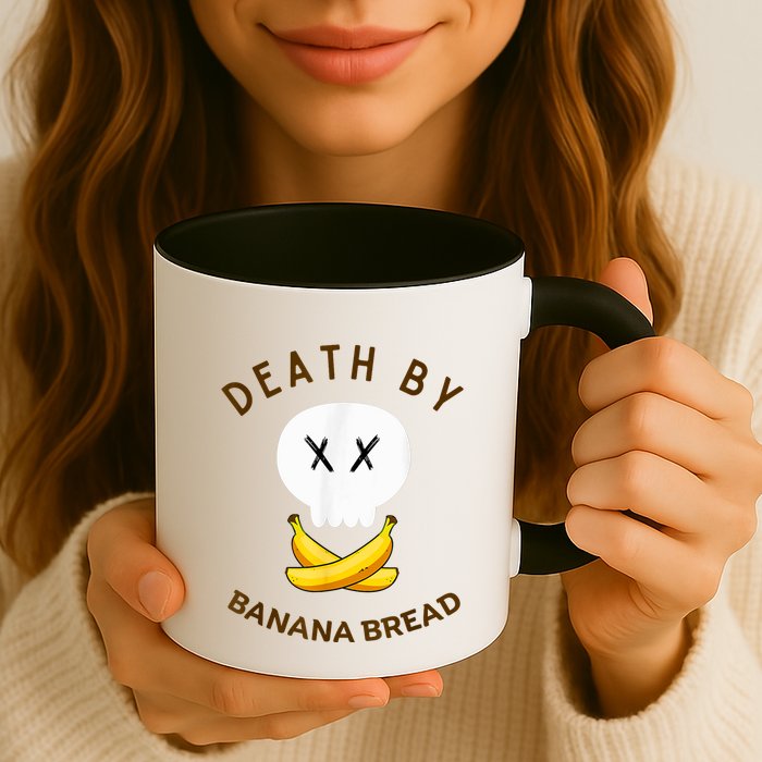 Death By Banana Bread Mug