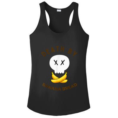 Death By Banana Bread Ladies PosiCharge Competitor Racerback Tank