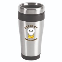 Death By Banana Bread 16oz Travel Tumbler