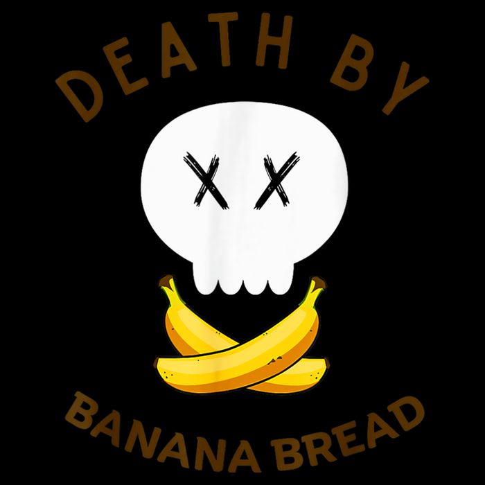 Death By Banana Bread 16oz Travel Tumbler