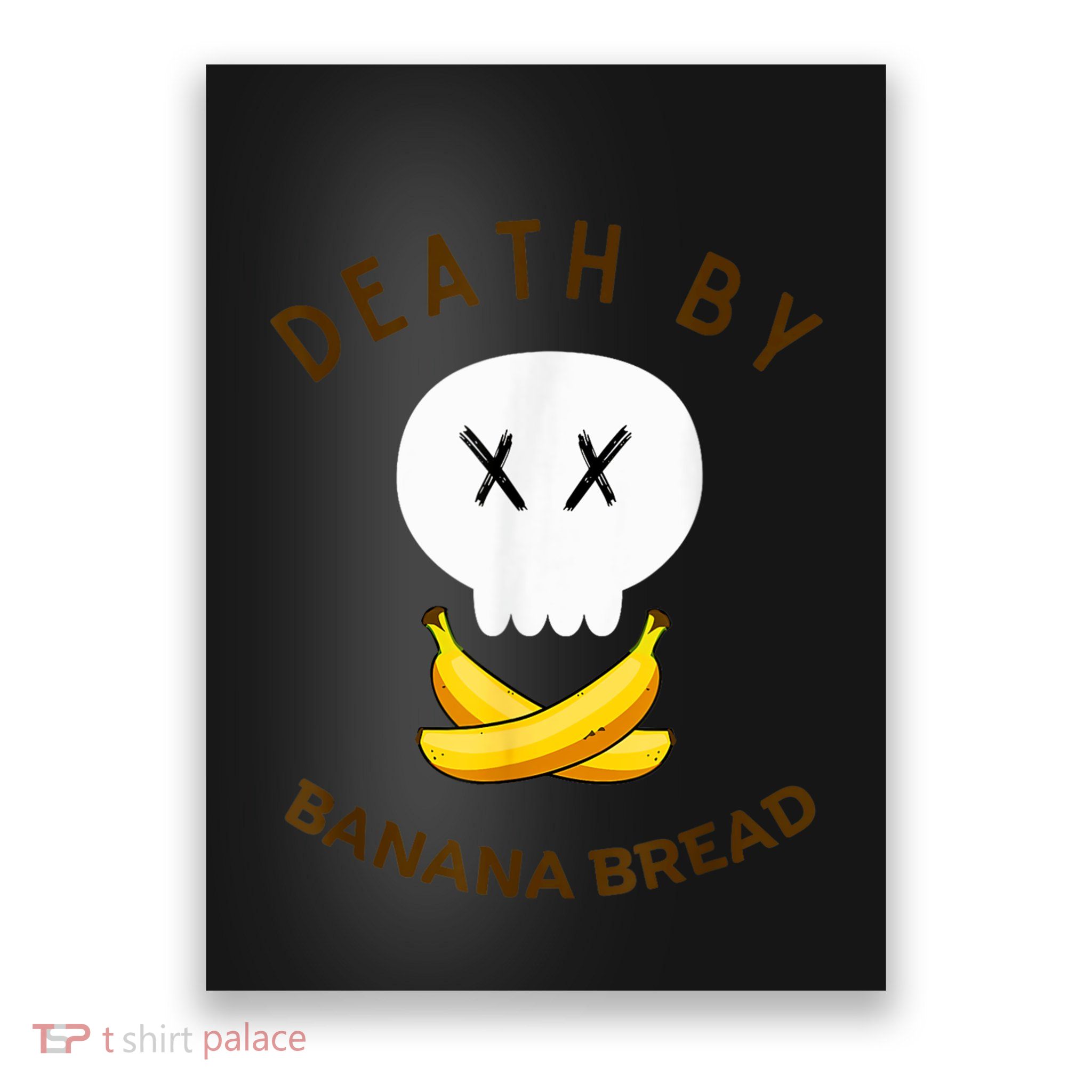 Death By Banana Bread Poster