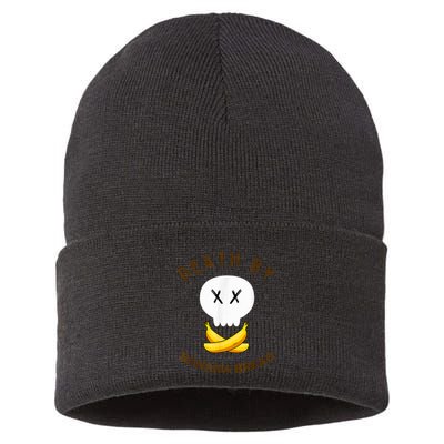 Death By Banana Bread Sustainable Knit Beanie
