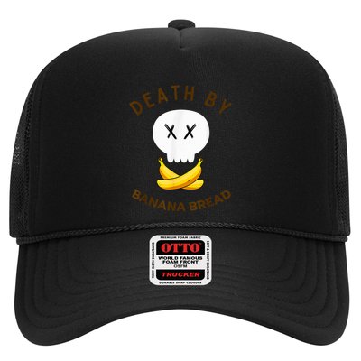 Death By Banana Bread Trucker Hat