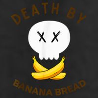 Death By Banana Bread Golf Towel