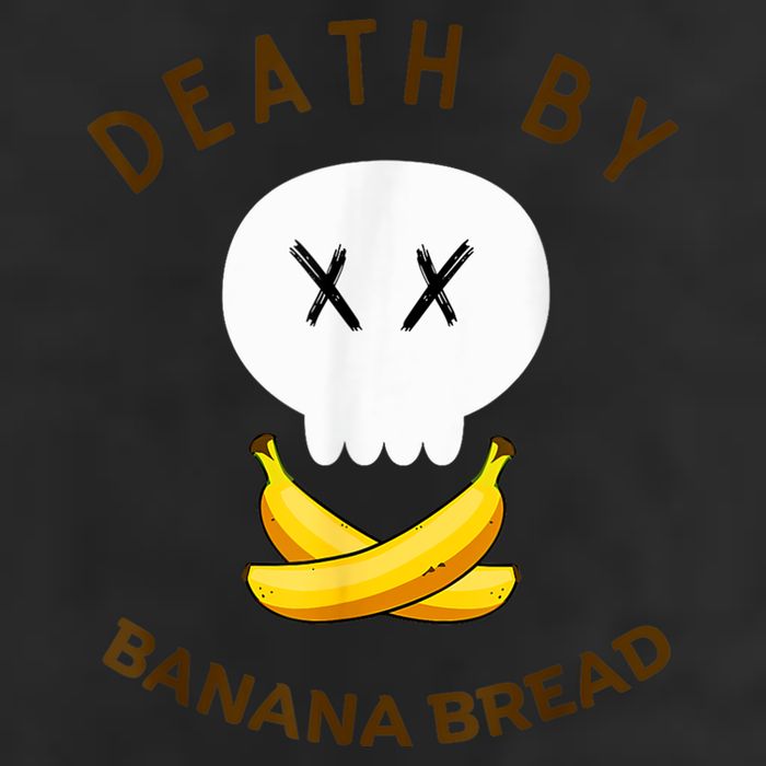 Death By Banana Bread Golf Towel