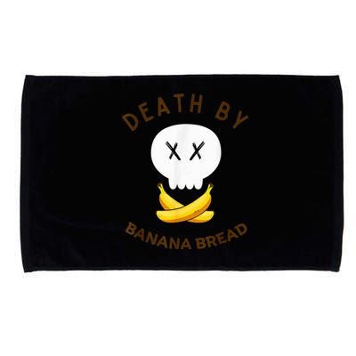 Death By Banana Bread Microfiber Hand Towel