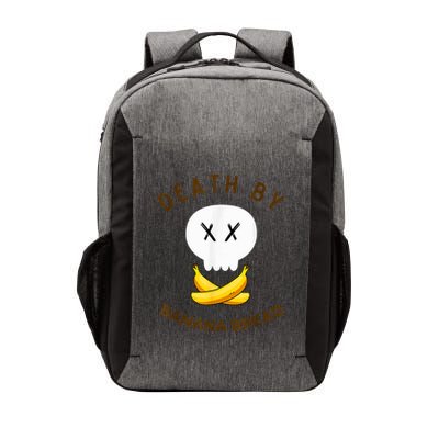 Death By Banana Bread Vector Backpack