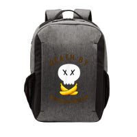 Death By Banana Bread Vector Backpack