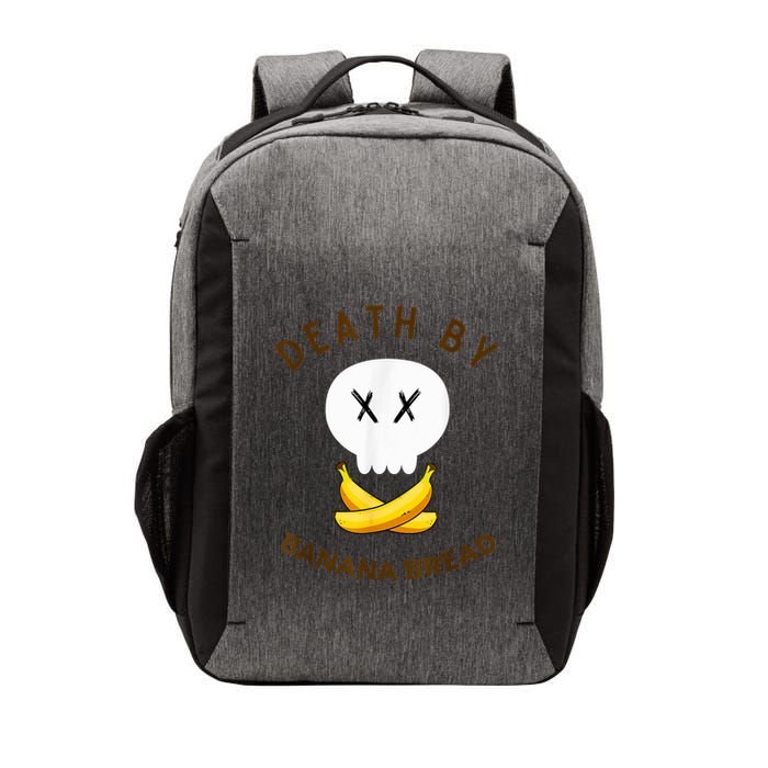 Death By Banana Bread Vector Backpack