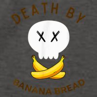 Death By Banana Bread Vector Backpack