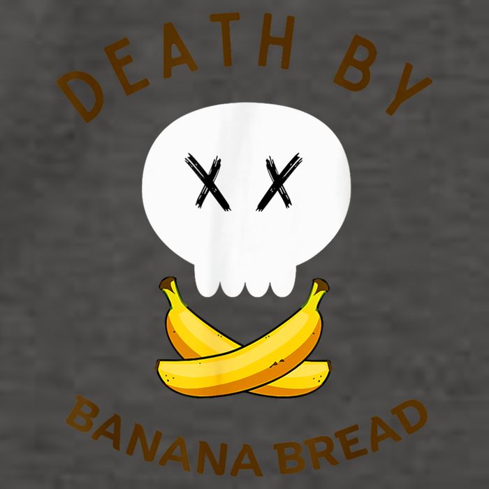 Death By Banana Bread Vector Backpack