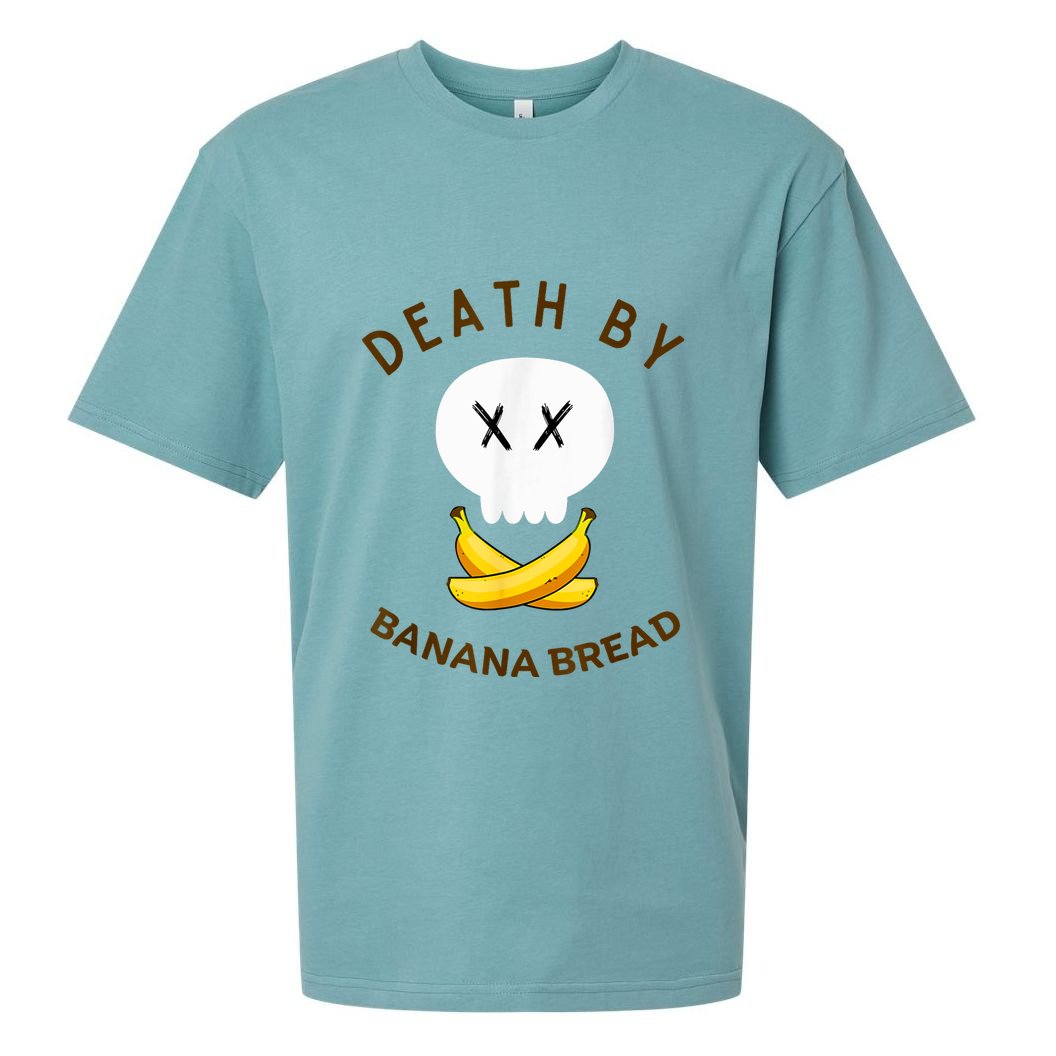 Death By Banana Bread Sueded Cloud Jersey T-Shirt