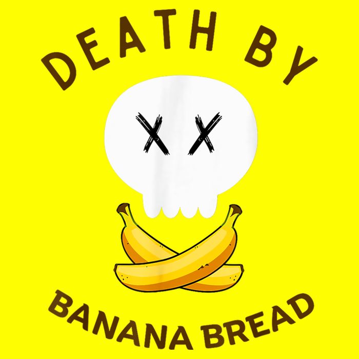 Death By Banana Bread Button