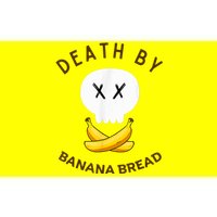 Death By Banana Bread Bumper Sticker