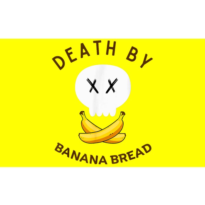 Death By Banana Bread Bumper Sticker