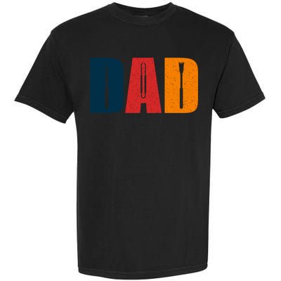 Dad Barbecue Bbq Set Father's Day Gift Garment-Dyed Heavyweight T-Shirt