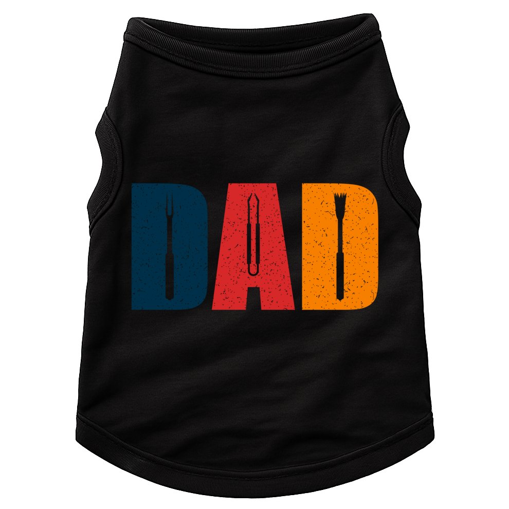 Dad Barbecue Bbq Set Father's Day Gift Doggie Tank