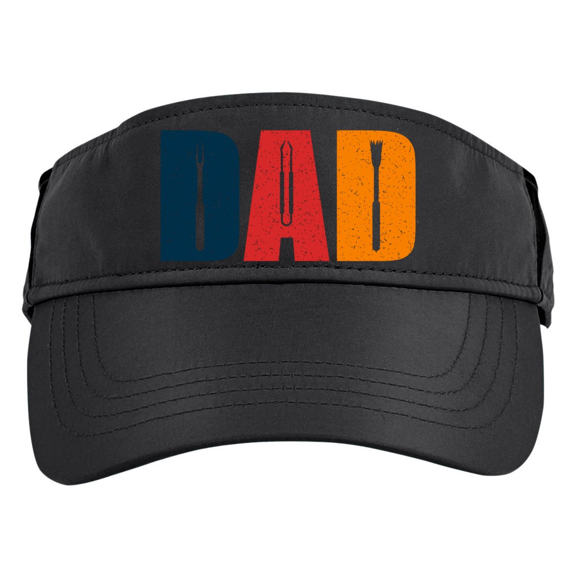 Dad Barbecue Bbq Set Father's Day Gift Adult Drive Performance Visor