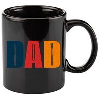 Dad Barbecue Bbq Set Father's Day Gift 11oz C Handle Ceramic Mug