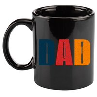 Dad Barbecue Bbq Set Father's Day Gift 11oz C Handle Ceramic Mug