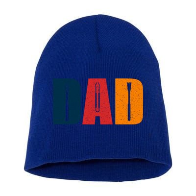 Dad Barbecue Bbq Set Father's Day Gift Short Acrylic Beanie