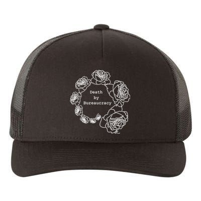 Death By Bureaucracy Yupoong Adult 5-Panel Trucker Hat