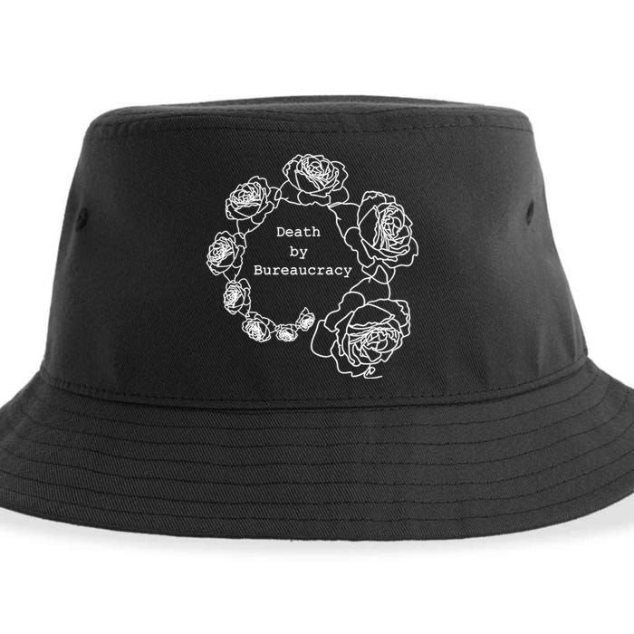 Death By Bureaucracy Sustainable Bucket Hat