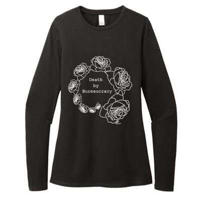 Death By Bureaucracy Womens CVC Long Sleeve Shirt