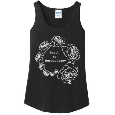 Death By Bureaucracy Ladies Essential Tank