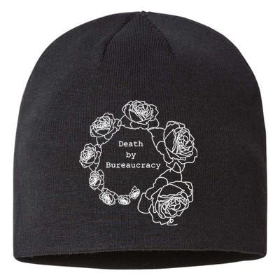 Death By Bureaucracy Sustainable Beanie