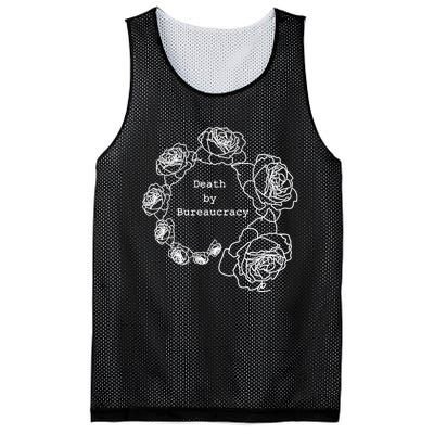 Death By Bureaucracy Mesh Reversible Basketball Jersey Tank