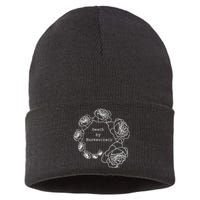 Death By Bureaucracy Sustainable Knit Beanie