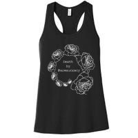 Death By Bureaucracy Women's Racerback Tank