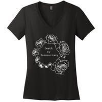 Death By Bureaucracy Women's V-Neck T-Shirt