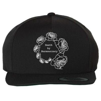 Death By Bureaucracy Wool Snapback Cap