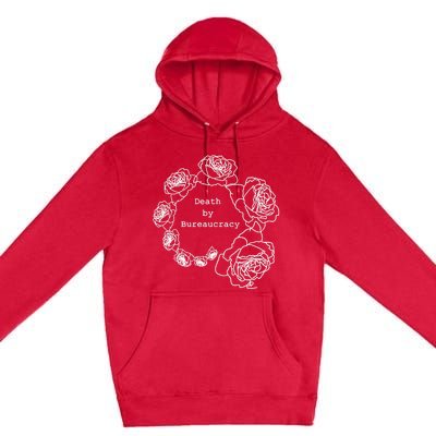 Death By Bureaucracy Premium Pullover Hoodie