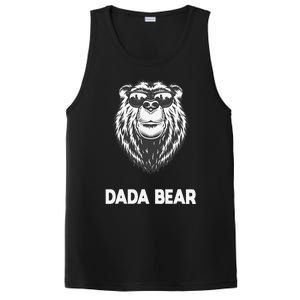 Dada Bear Cool Gift For Father Day Birthday PosiCharge Competitor Tank