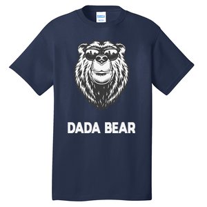 Dada Bear Cool Gift For Father Day Birthday Tall T-Shirt