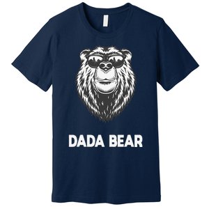 Dada Bear Cool Gift For Father Day Birthday Premium T-Shirt