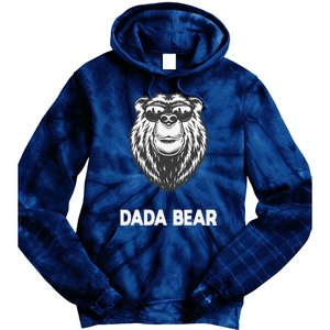 Dada Bear Cool Gift For Father Day Birthday Tie Dye Hoodie