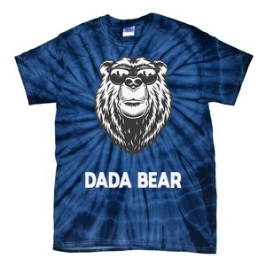 Dada Bear Cool Gift For Father Day Birthday Tie-Dye T-Shirt