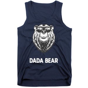 Dada Bear Cool Gift For Father Day Birthday Tank Top