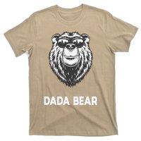 Dada Bear Cool Gift For Father Day Birthday T-Shirt