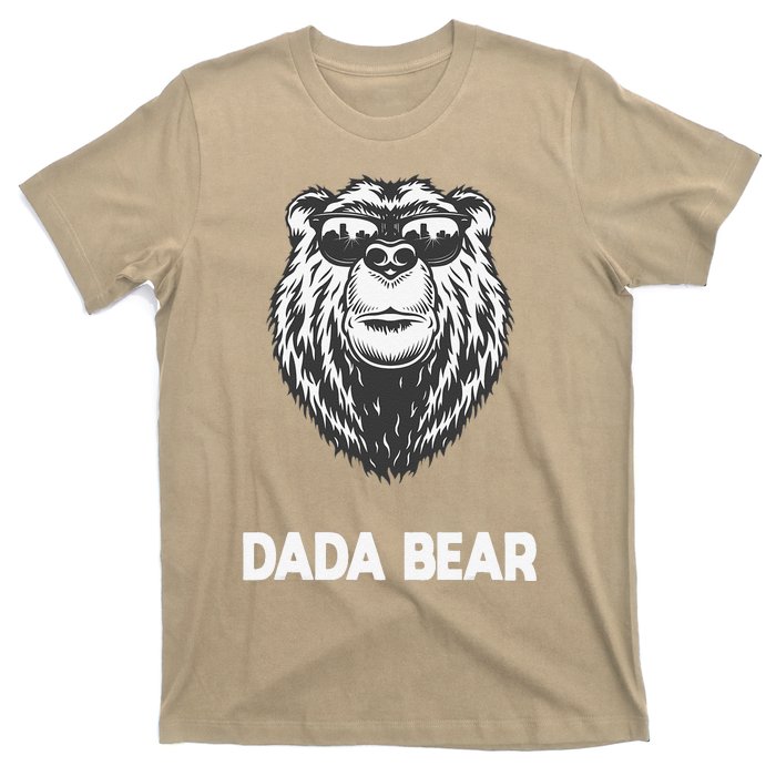 Dada Bear Cool Gift For Father Day Birthday T-Shirt