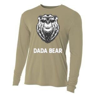 Dada Bear Cool Gift For Father Day Birthday Cooling Performance Long Sleeve Crew