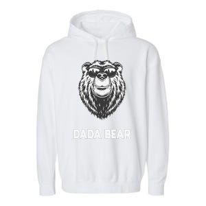 Dada Bear Cool Gift For Father Day Birthday Garment-Dyed Fleece Hoodie