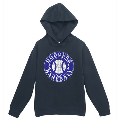 Dodger Baseball Crest Urban Pullover Hoodie