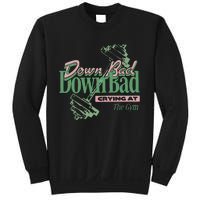 Down Bad Crying At The Gym Sweatshirt