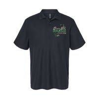 Down Bad Crying At The Gym Softstyle Adult Sport Polo